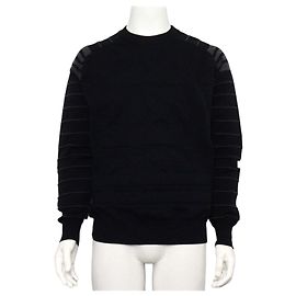 Givenchy Camiseta de punto para hombre American Dream de algodón negro grabado