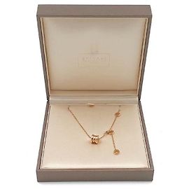 Bulgari Collana Mini Pink Gold
