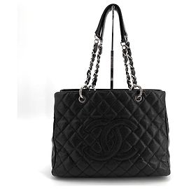 Chanel Borsa a Tracolla Caviar Grand Shopping