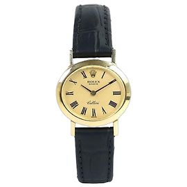 Rolex Reloj Vintage de Cuerda Manual en Oro Amarillo