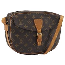 LOUIS VUITTON Monogram Jeune Fille GM Shoulder Bag M51225 LV