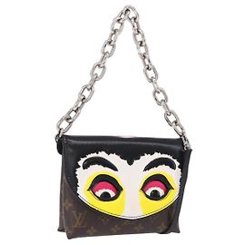 LOUIS VUITTON Yamamoto Kansai Pochette Kabuki Mask M43532