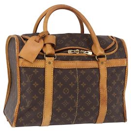 LOUIS VUITTON Monogram Sac Chasseur 40 Pet Carry M41924 LV