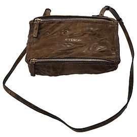 Givenchy Sac bandoulière Pandora Mini Wrinkled