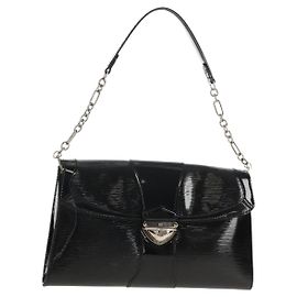 LOUIS VUITTON Epi Jena Pochette Shoulder Bag Noir Electric M4027N