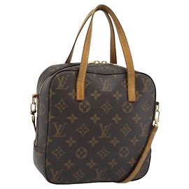 LOUIS VUITTON Bolso de mano Monogram Spontini M47500 LV