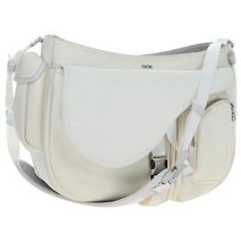 Christian Dior Saddle Messenger Bag Nylon Sacai Collaboration