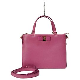 Salvatore Ferragamo Borsa Tracy Tote e a tracolla
