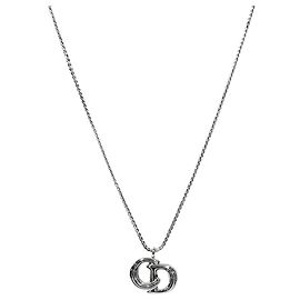 Collana Dior argento