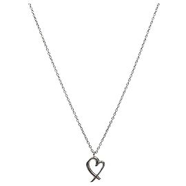 Tiffany & Co Loving Heart Silberkette