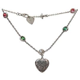 Gucci Bracciale Blind for Love Silver