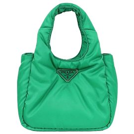 Prada Mini borsa in nylon imbottita morbida inutilizzata