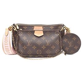 Louis Vuitton Monogram Multi Pochette Accessories Schultertasche Crossbody
