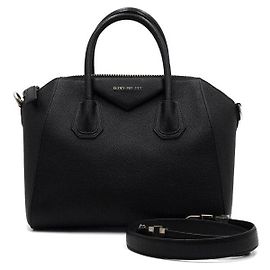 Givenchy Kleine Antigona Tote Bag und Schultertasche Schwarz