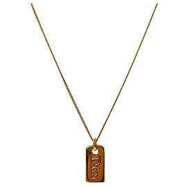 Collana Dior Plate Gold