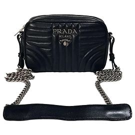 Prada Borsa a tracolla Diagram Chain