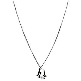 Dior Collana Pearl Oblique Silver
