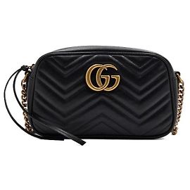 Gucci Picca borsa a tracolla e crossbody matelassé con catena