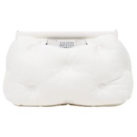 Maison Martin Margiela Borsa a spalla Glam Slam Medium White
