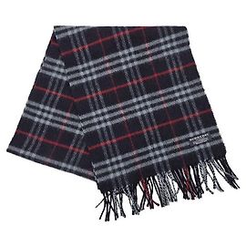 Sciarpa Burberry Check in lana