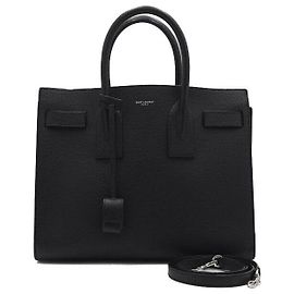 Saint Laurent Small Sac de Jour Tote Bag und Schultertasche Schwarz