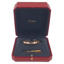 Cartier Bracciale Love Pink Gold