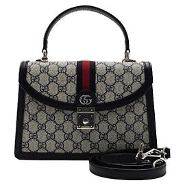 Gucci Ophidia GG Supreme Medium Top Handle Bag Tote und Schultertasche