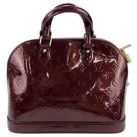 Borsa Louis Vuitton Alma in rosso