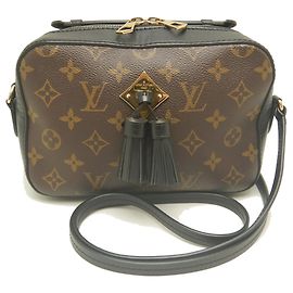 Borsa a tracolla Louis Vuitton Monogram Saint-Onge M43555