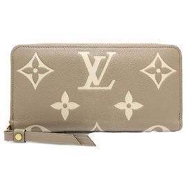 Louis Vuitton Monogram Empreinte langes Portemonnaie