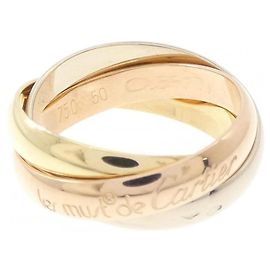 Anello Cartier Trinity