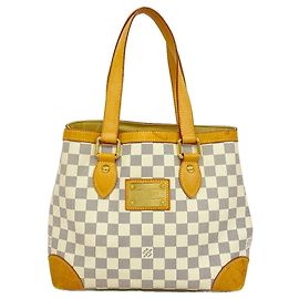 Louis Vuitton Damier Azur Hampstead PM Tote Bag