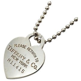 Collana Tiffany & Co. Return to Heart con catena a palline