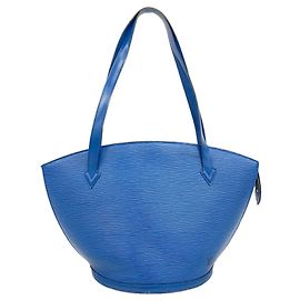 Bolso de hombro Louis Vuitton Epi Saint Jacques