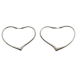 Pendientes Tiffany & Co. Heart en plata de ley 925