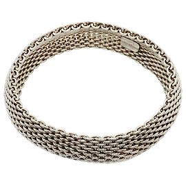 Tiffany & Co. Bracciale Rigido Somerset Mesh