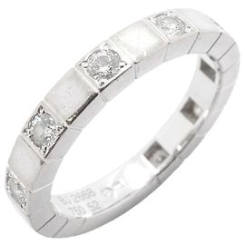 Cartier Lanieres Ring mit halben Diamanten