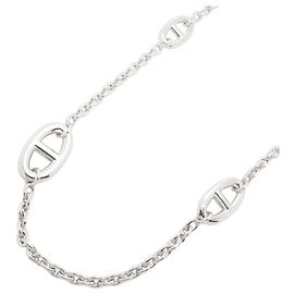 Hermès Collana Hermes Chaine d'Ancre Farandole