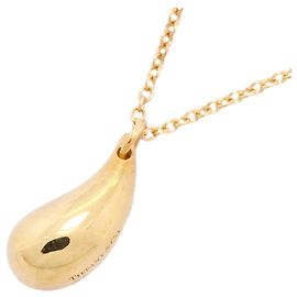 Collar Teardrop Tiffany & Co. en oro amarillo de 18K