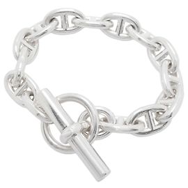 Hermès Bracciale con Charm Hermes Chaine d'Ancre MM