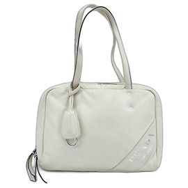 Prada PRADA Schultertasche in White