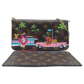 Borsa a tracolla Louis Vuitton Pochette Felicie
