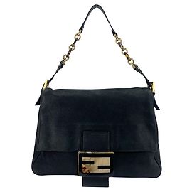 Borsa a tracolla Fendi Big Mamma