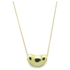 Tiffany & Co. Bean Halskette aus 18K Gelbgold