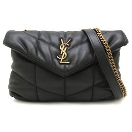 Borsa a tracolla Yves Saint Laurent Lulu Puffer