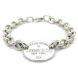 Bracciale con ciondolo Return to Oval di Tiffany & Co.