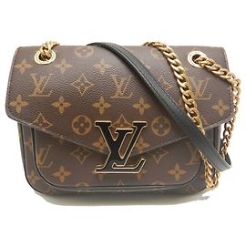 Borsa a tracolla Louis Vuitton Monogram Passy M45592