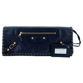 Borsa a pochette Balenciaga The Giant Envelope Clutch Bag