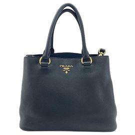 Borsa a mano/Borsa a tracolla Prada Vitello Phoenix Black