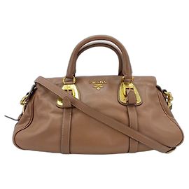 Prada Boston Bag Braun